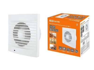Вентилятор бытовой настенный 150 С TDM SQ1807-0003