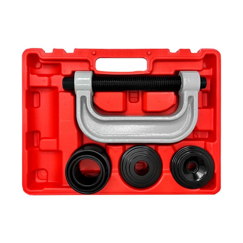 Приспособление для снятия и установки шаровых опор подшипников и сайлентблоков HorexHZ 25.1.098SK