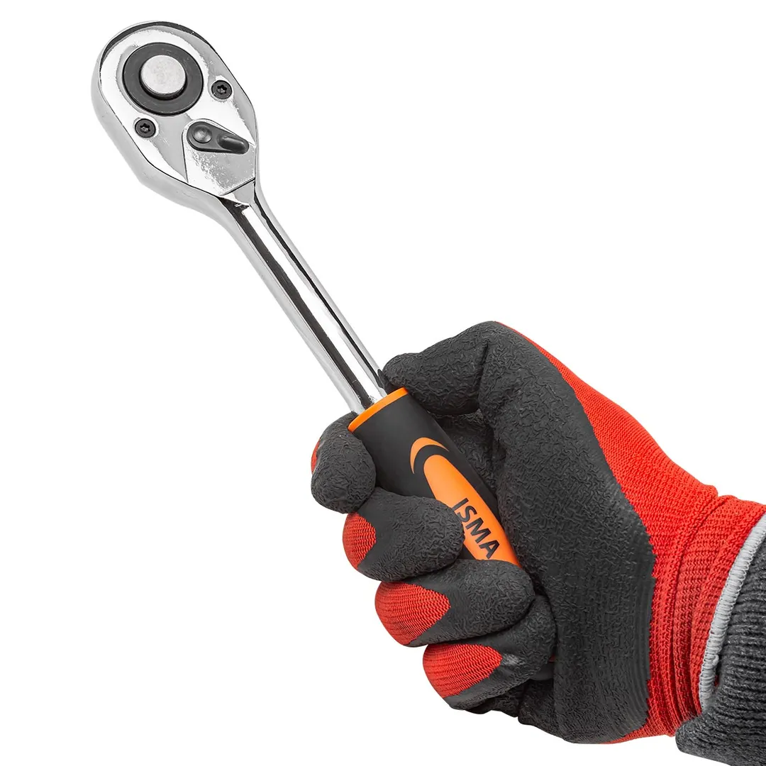 Трещотка для головок 1/2'', 24 зуб. 245 мм ISMA ISMA-80249