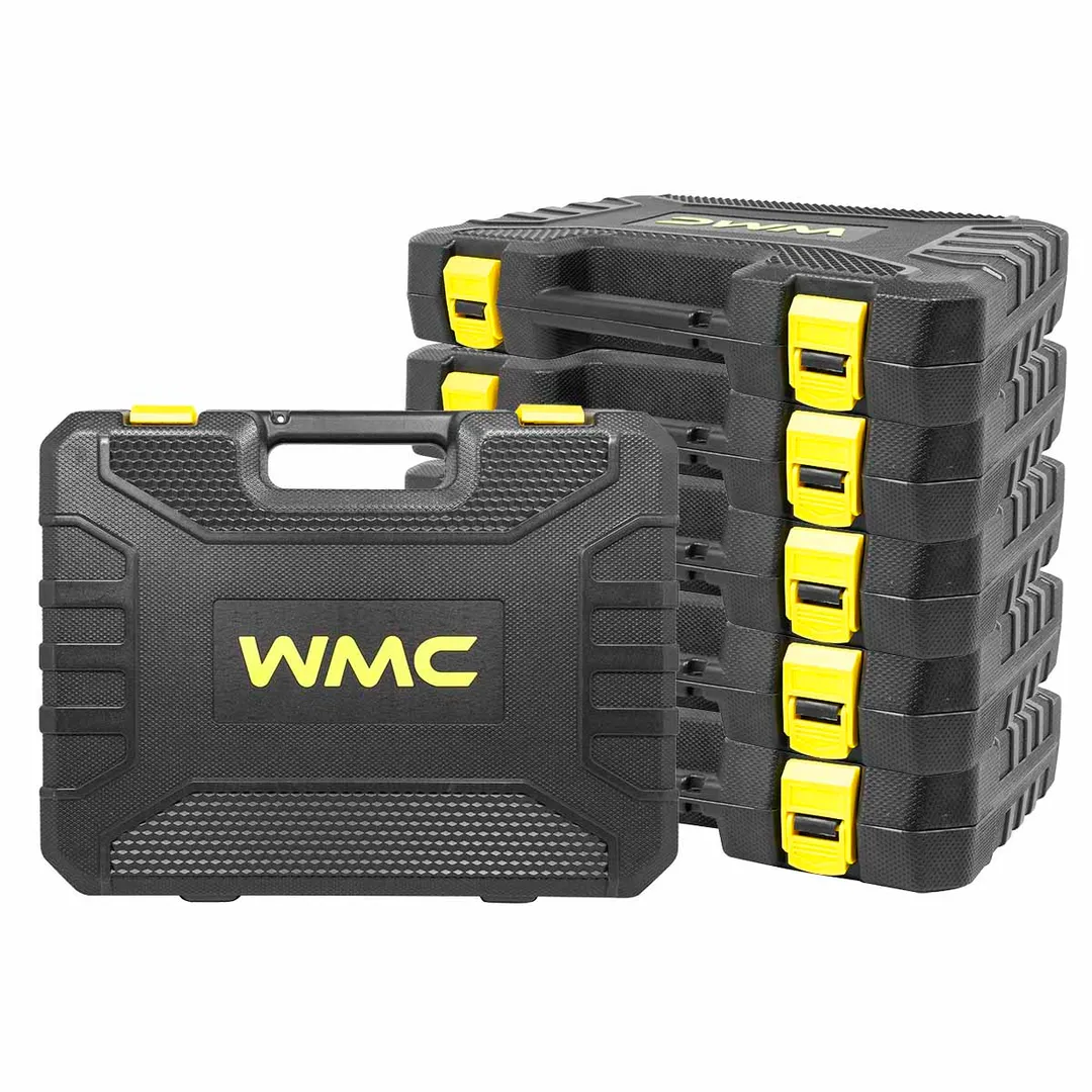 Набор инструментов 700 пр. 1/4'' 6-гр. 5-13 мм, 6 к-тов WMC TOOLS WMC-20700 6 K-T