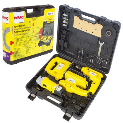 Набор электроинструмента WMC TOOLS WMC-04