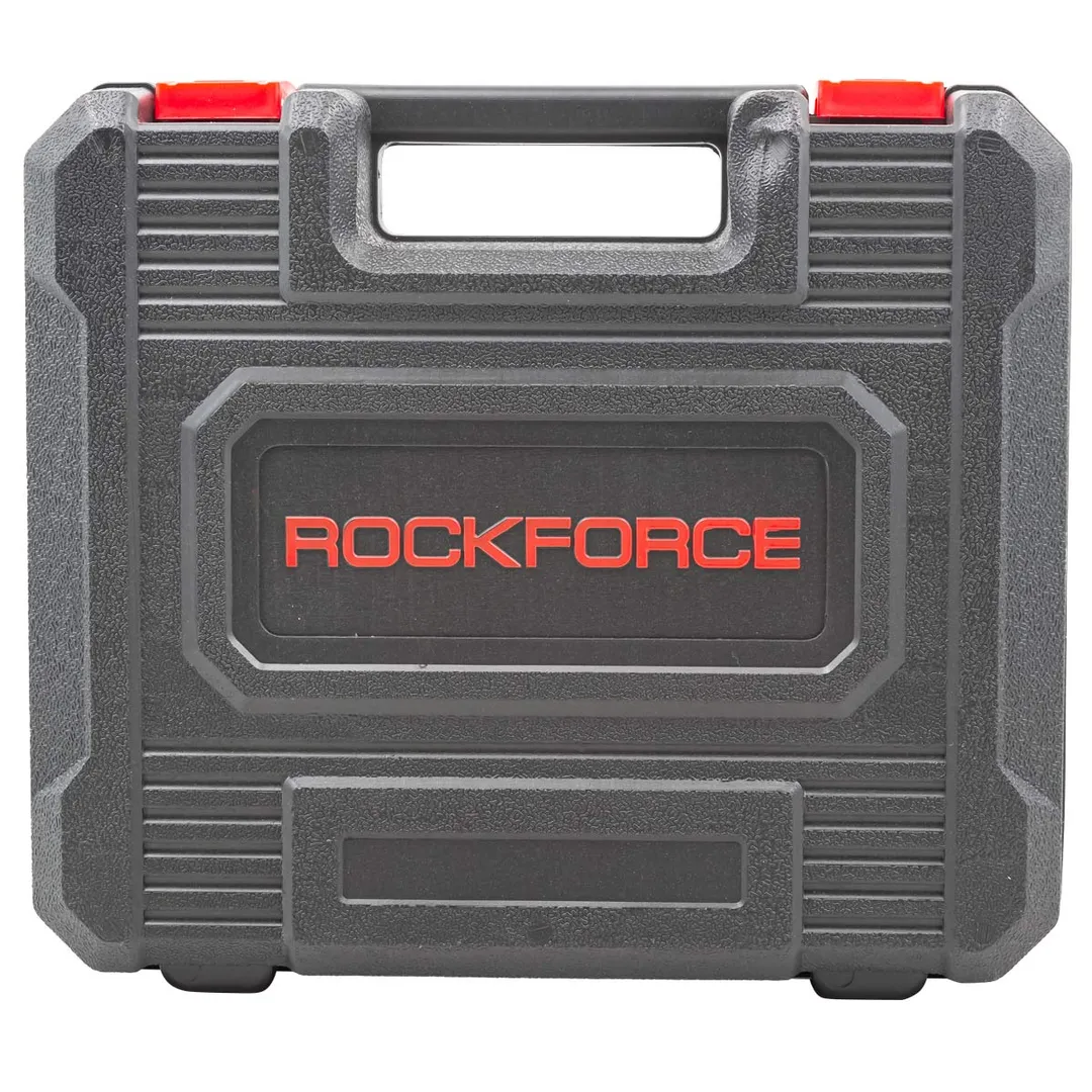 Дрель-шуруповерт аккумуляторная с набором аксессуаров RockForce RF-BT-CD12 20V