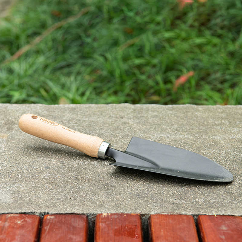 Набор садовых инструментов Deli GS DL580833, 310 мм, 3 шт., деревянная рукоятка