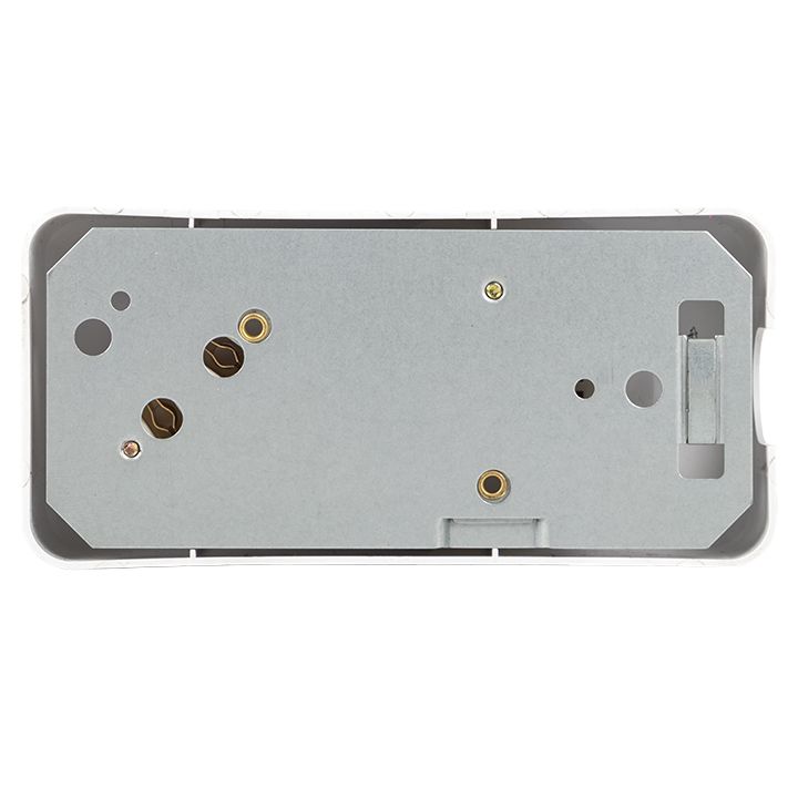 Розетка двойная (РШ/евро) 32А/16A 250В 2P+PE бел, EKF AS-250-32/16-O