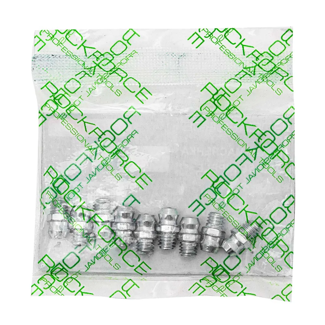Пресс-масленка 6 мм,комплект 10 шт. RockForce RF-GN-01-6MM