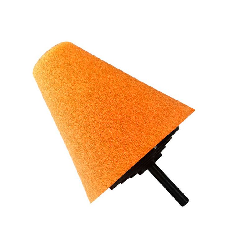 Насадка полировальная оранжевая 80 мм Horex GTT4328