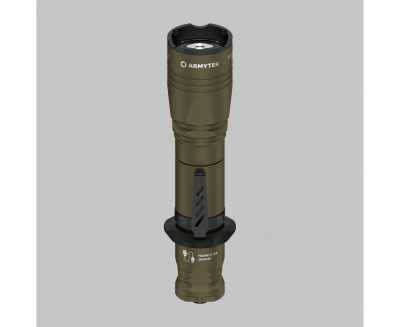 Фонарь Dobermann Pro Magnet USB Olive Теплый Armytek F07501WO