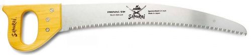 Пила с изогнутым полотном, D-образная ручка, L=540 мм/6 мм Samurai D-540-LH