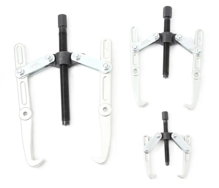 Съемник подшипников двухзахватный переставной 12'', Øзахвата 300 мм, длина лап 300 мм, лапы L-образные RockForce RF-6590812