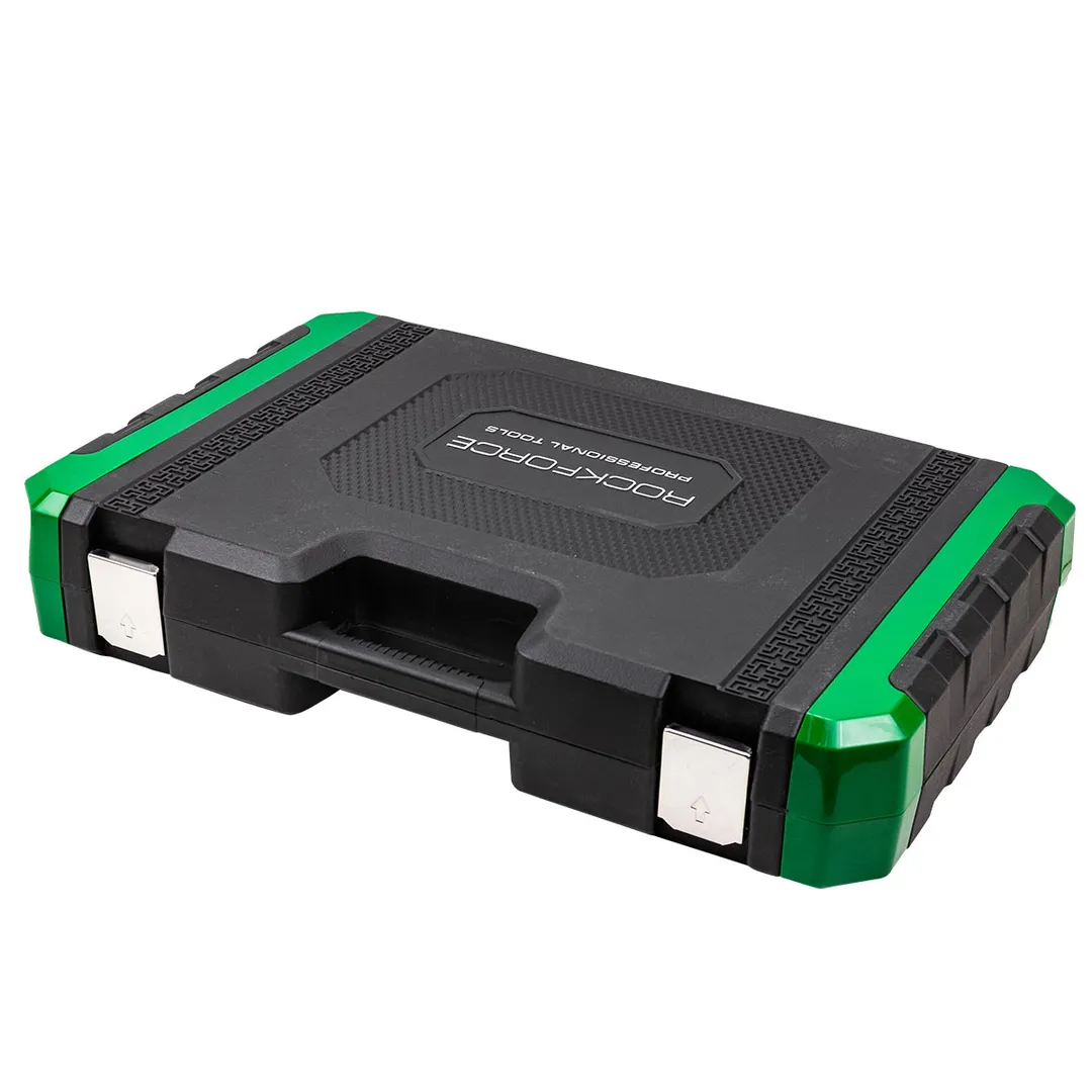 Набор инструментов 222 пр 1/4''&3/8''&1/2'' 6-гр&12-гр RockForce RF-42222-5