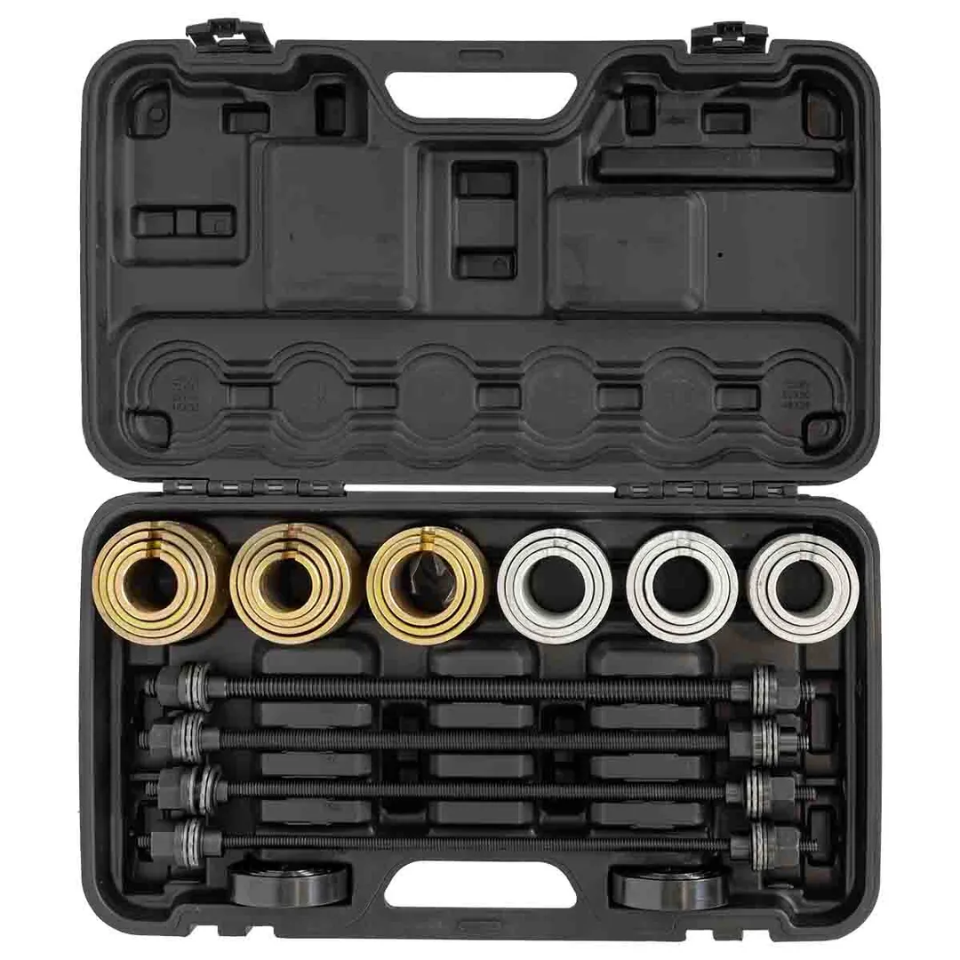 Набор инструментов для замены сайлентблоков, втулок и подшипников 26 пр. ILOforce IF-933T1