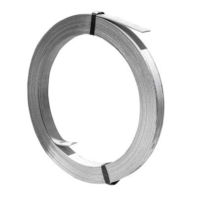 Полоса 5x40мм, (бухта 30м) горячеоцинкованная EKF gcb-0540-30-hz