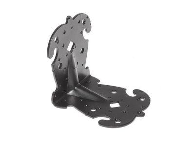 Уголок 105х105х100 мм фигурный, черн.мат. Starfix SMP-65077-1