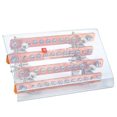 Шинный распределительный блок ШРБ-400 EKF PROxima plc-shrb-400