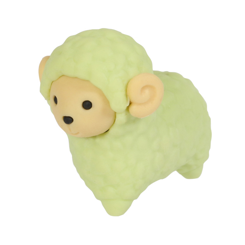 Ластик "IWAKO Morning at ranch", ассорти