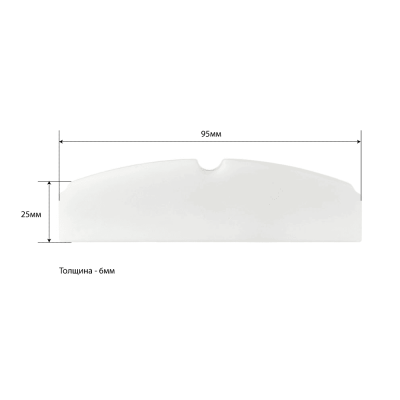 Лопасть для пневмогайковерта 1" Horex GT7B009