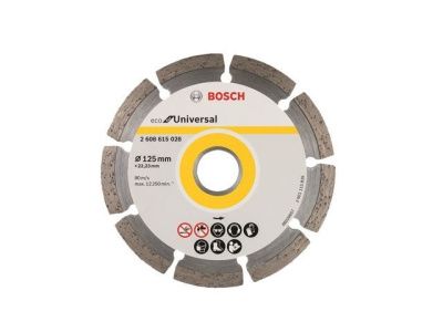 Круг алмазный универс. сегмент. ECO UNIVERSAL BOSCH