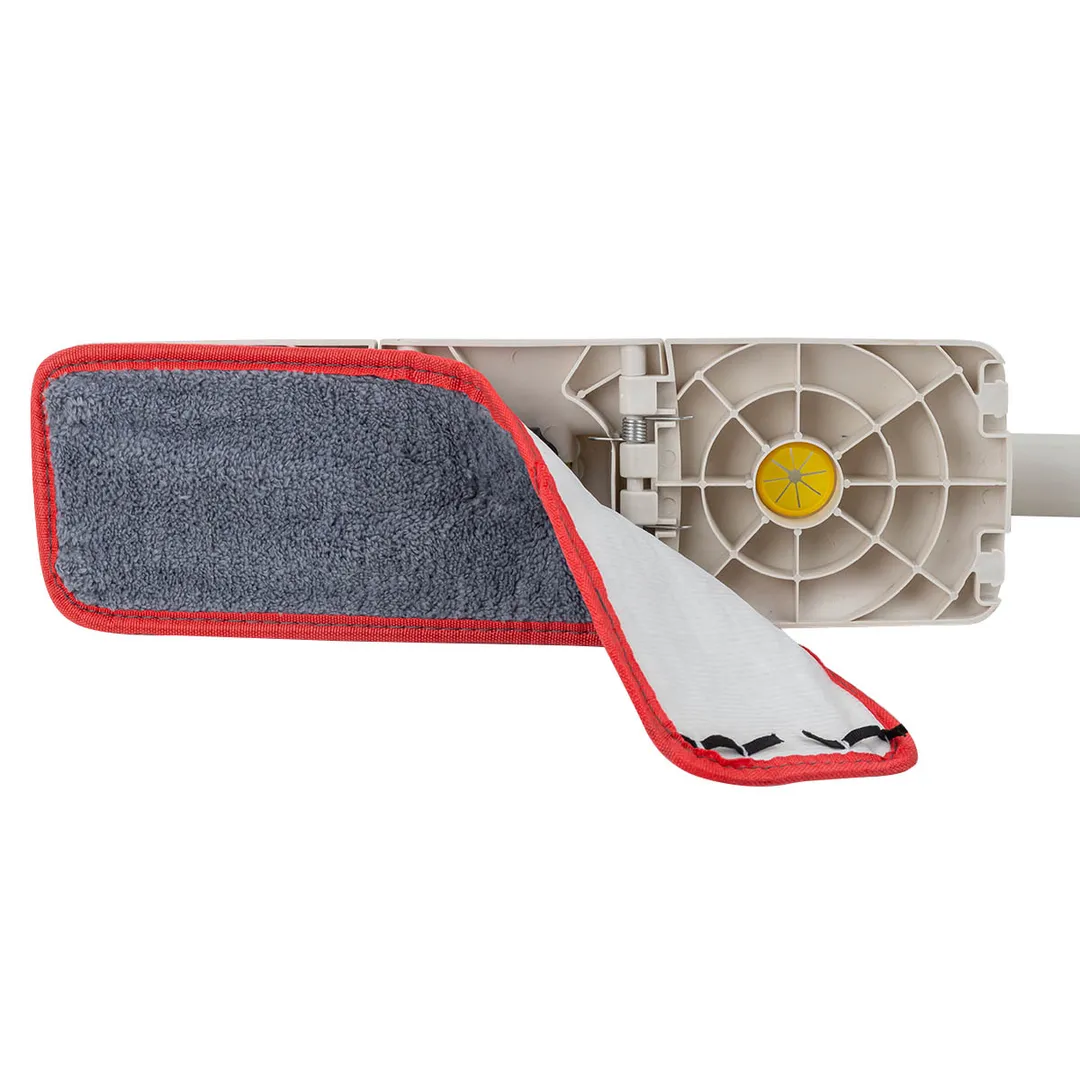 Швабра с отжимным механизмом ''бабочка'' WMC TOOLS WMC-XH(white)