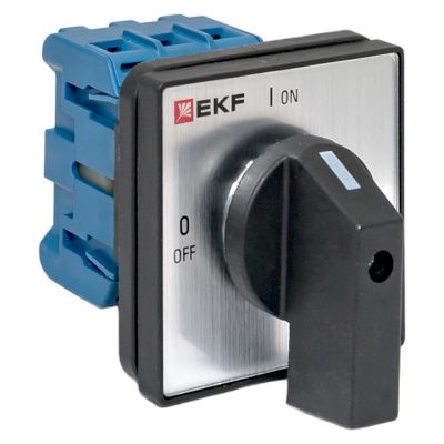 Переключатель кулачковый ПК-2-13 16А 3P "ВКЛ-ВЫКЛ" EKF PROxima pk-2-13-16