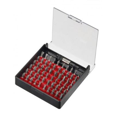 Набор бит PH, PZ, SL, Torx, HEX 1/4" 61 пр FORCE 2611A