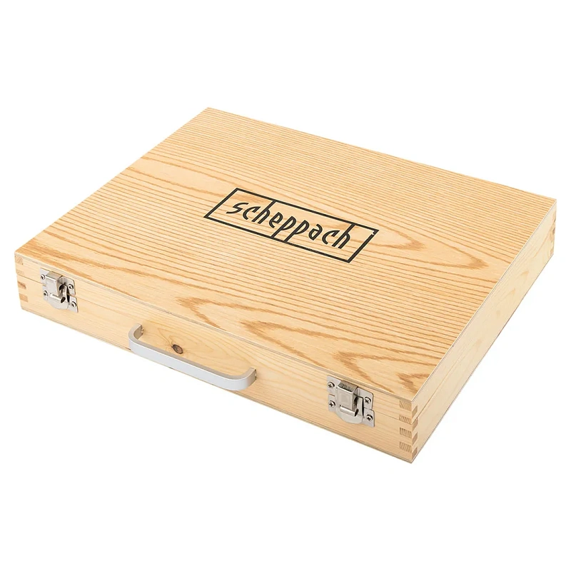 Набор фигурных стамесок 7 пр Scheppach Sch-25700