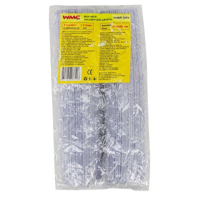 Накладка сменная из микрофибры для швабры WMC-06, 2 шт/к-т WMC TOOLS WMC-mop6-2pcs