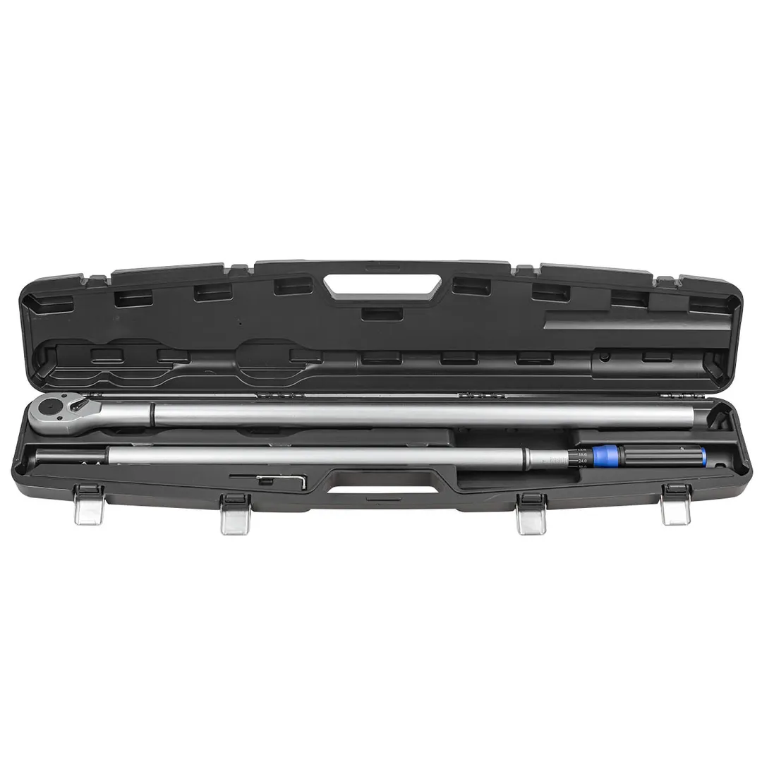 Ключ динамометрический щелчкового типа с быстрой фиксацией ''Premium'' 480-1500Нм, 1'' Forsage F-64781700 Premium