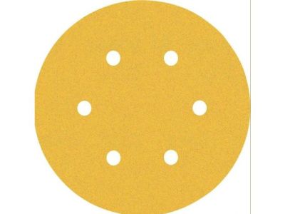 Шлифлист Expert C470 с 6 отверстиями G120,150mm Bosch 2608900921