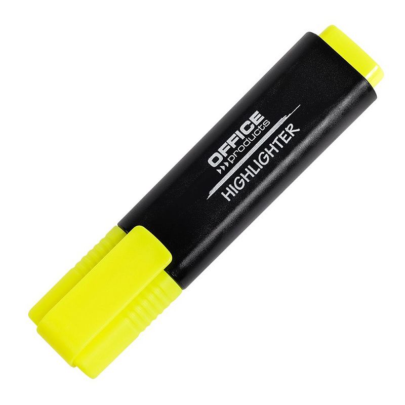 Набор текстовых маркеров "Office Products", 4 шт, ассорти