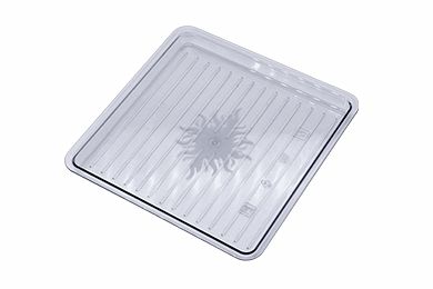 Органайзер Berkana 152×152х15 мм, прозрачный BEROSSI ИК 68600000