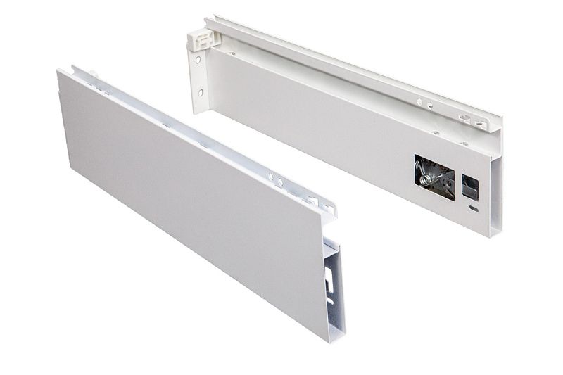 Боковина L-350 h175 белый левая+правая SLIMBOX 57610