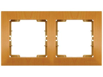 Рамка 2-ая горизонтальная дуб, DARIA, Mutlusan 21208001258