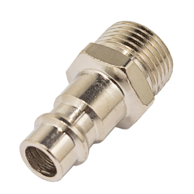 Пневматический быстроразъем "папа"-наруж. резьба 3/8" ForceKraft FK-SE2-3PM