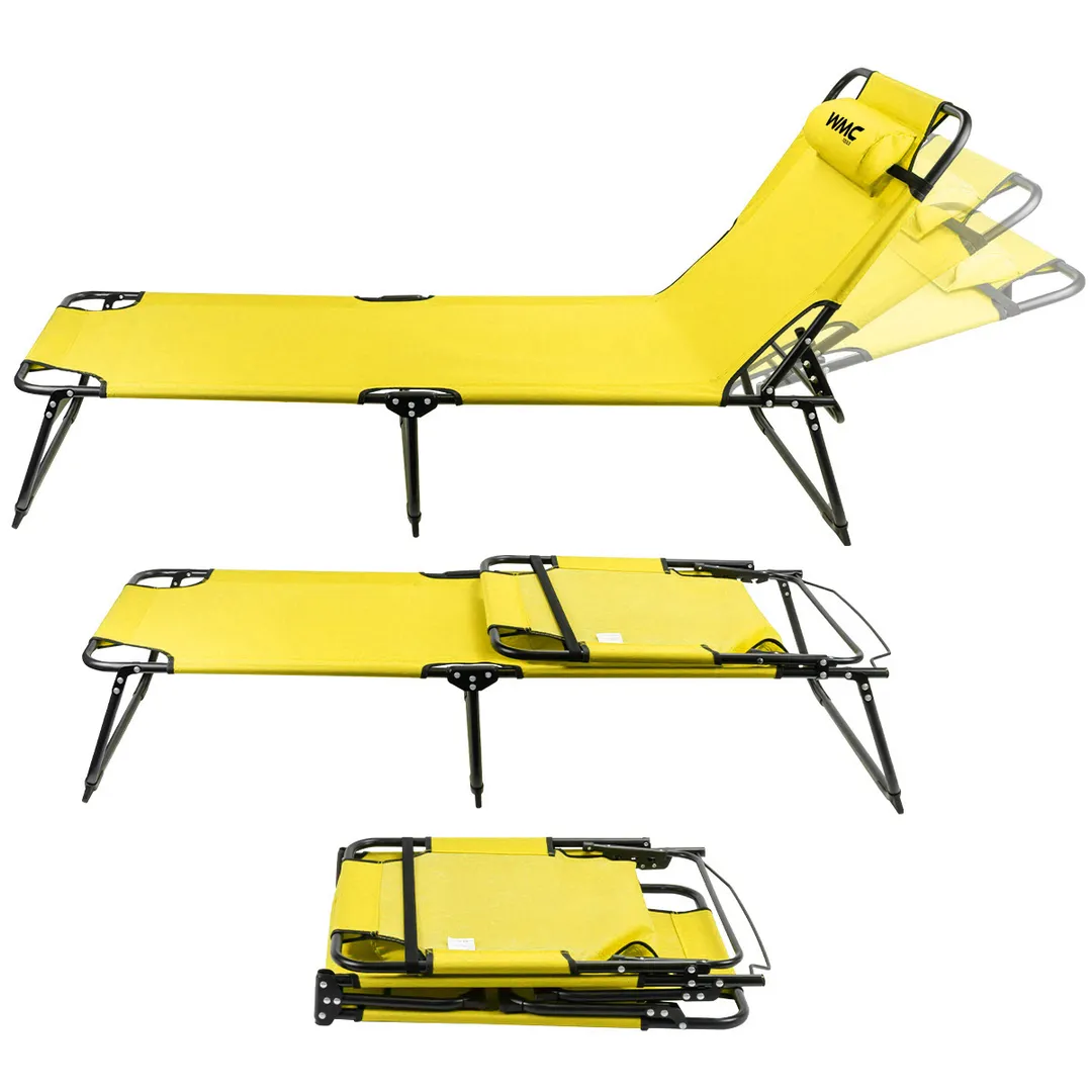 Шезлонг WMC TOOLS WMC-8009H