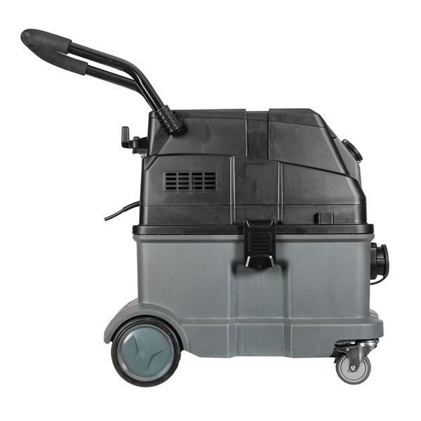 Пылесос строительный электрич. P.I.T. ULTRA, 1600Вт, розетка 2кВт, коннектор, 40л, сух/мокр