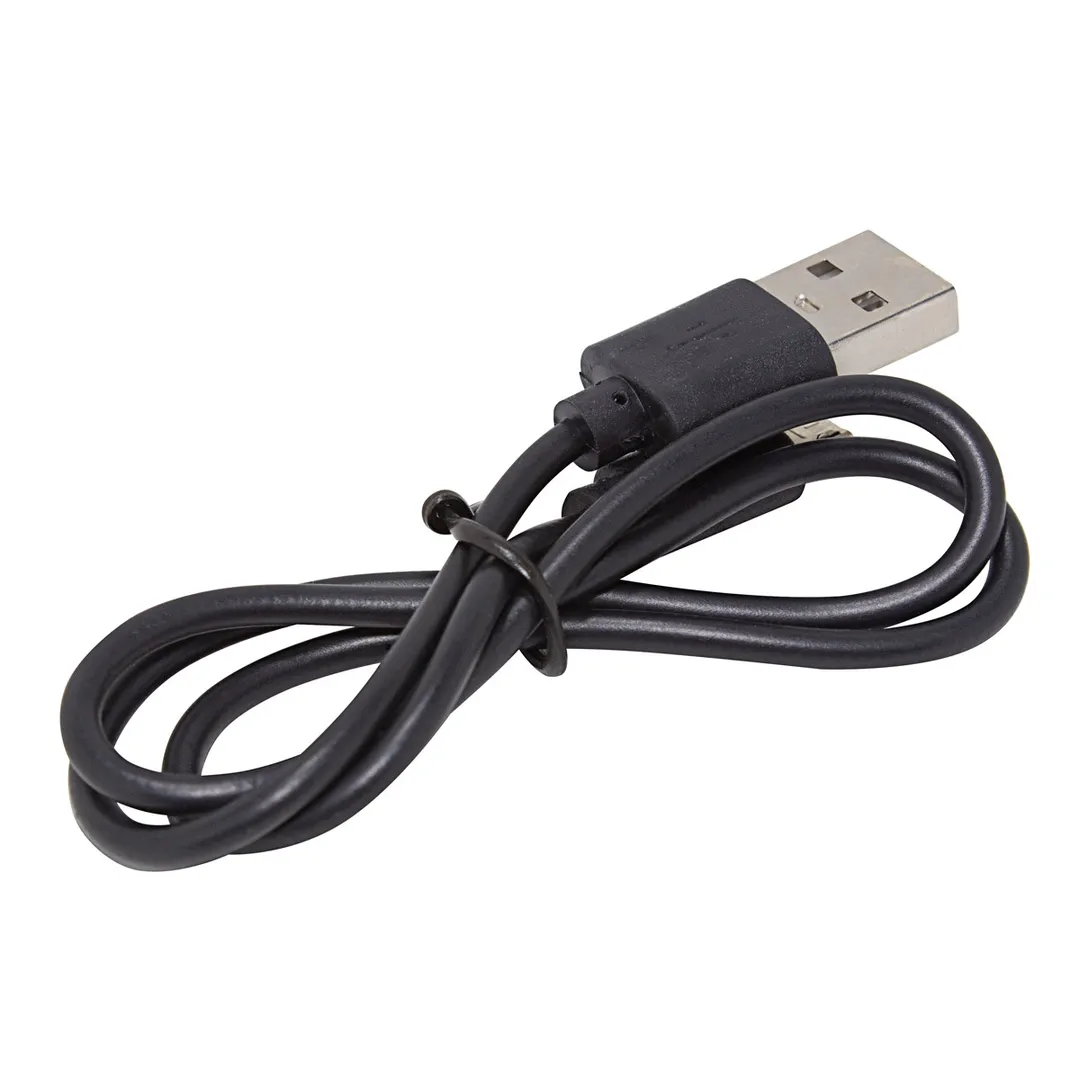 Лампа светодиодная аккумуляторная с магнитом 5W/3WCOB, 150/360Lumen, 3.7V, 2000mAh, t зарядки 4 ч, USB RockForce RF-EL2301