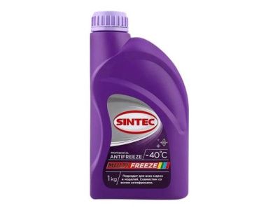 Антифриз Sintec-40 MULTI FREEZE 1 кг SINTEC 800533