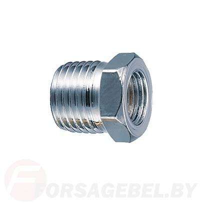 Переходник, внутр. резьба 1/4"-наруж. резьба 3/8" FUBAG 180190 B