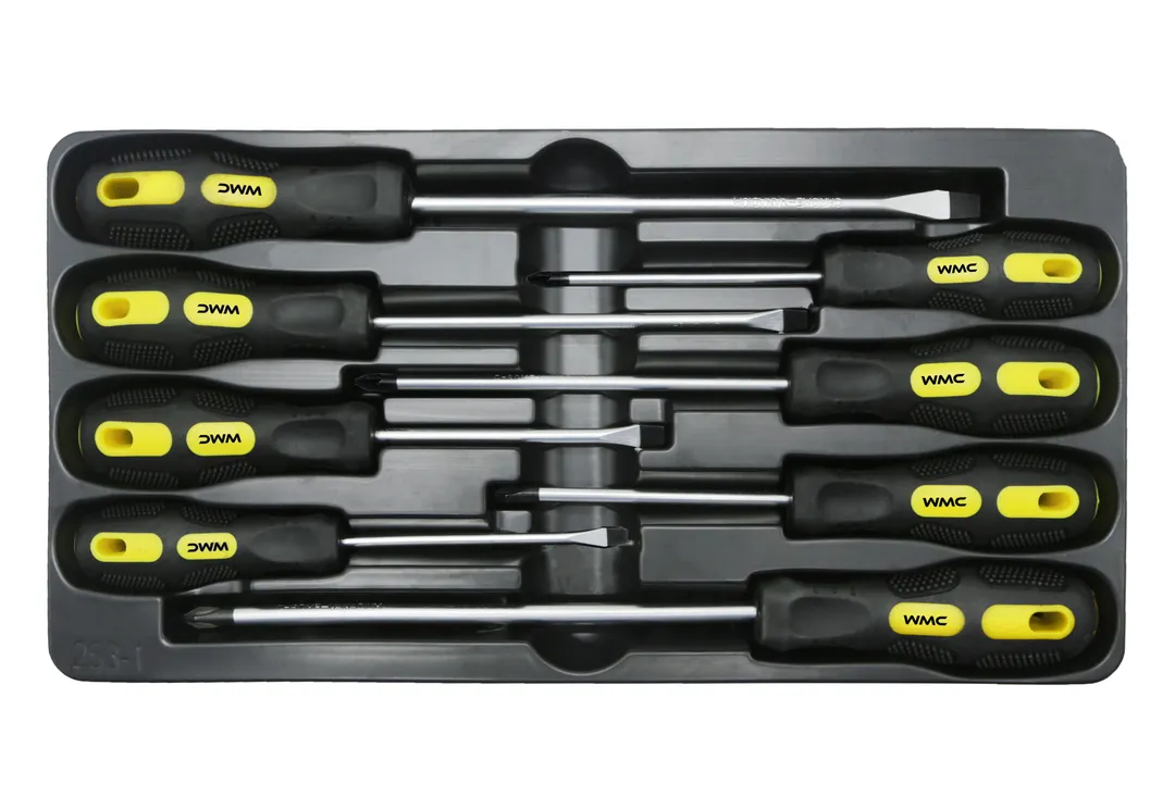 Тележка инструментальная с набором инструментов 253 пр. WMC TOOLS WMC-WMC253