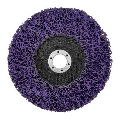 Круг зачистной 150 х 22 мм фиолетовый HOREX GTK4044