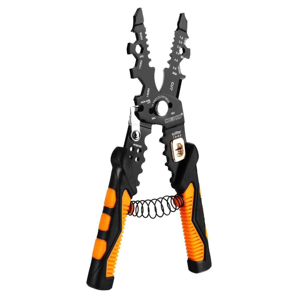 Плоскогубцы многофункциональные DEKO DKCT03