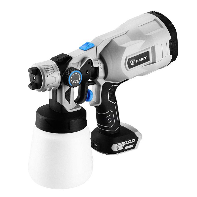Краскопульт аккумуляторный SG20DK Max DEKO 083-1134