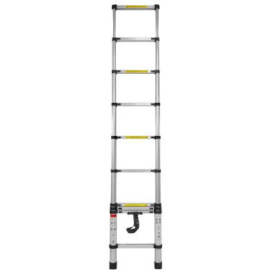 Лестница телескопическая алюм. бытовая 2.9 м, 10 ступ. Forsage F-UP290