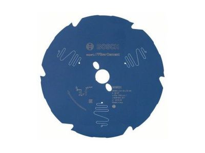 Диск пильный по гипсокартону, перем. зуб Expert for Fiber Cement BOSCH