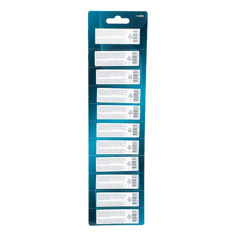 Набор бит торсионных PZ2x50 мм, для ударных шуруповертов, отрывн., 10 шт Gross 114095