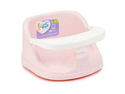 Детское сиденье для купания Guardian, розовый пастельный, 360х315х185 мм LITTLE ANGEL LA1790RSP