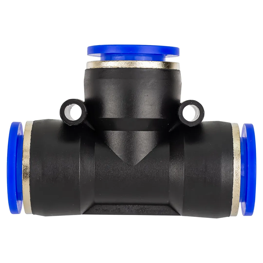 Фитинг Т-образный для пластиковых трубок 16 мм RockForce RF-SPE16