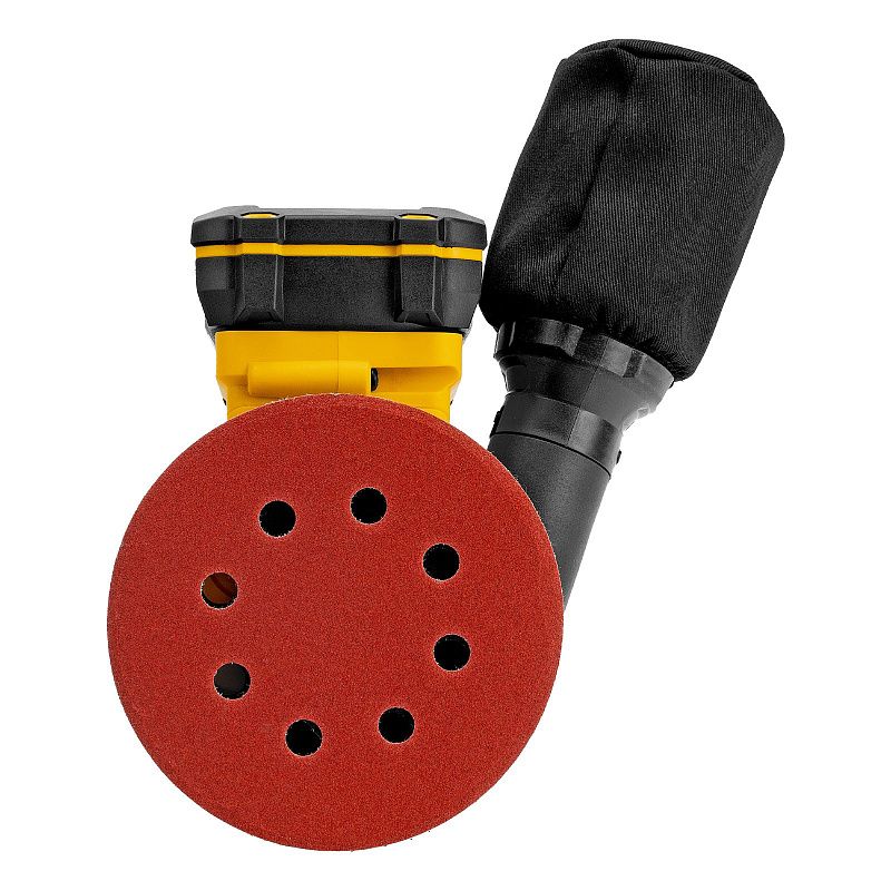 Машина шлифовальная эксцентриковая аккумуляторная CROSH-20-125, Li-Ion, 20 В Denzel 28901