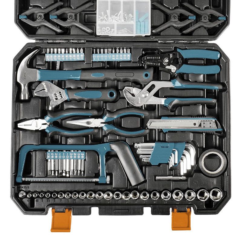 Набор ручного инструмента BTK-168 BORT 93418491