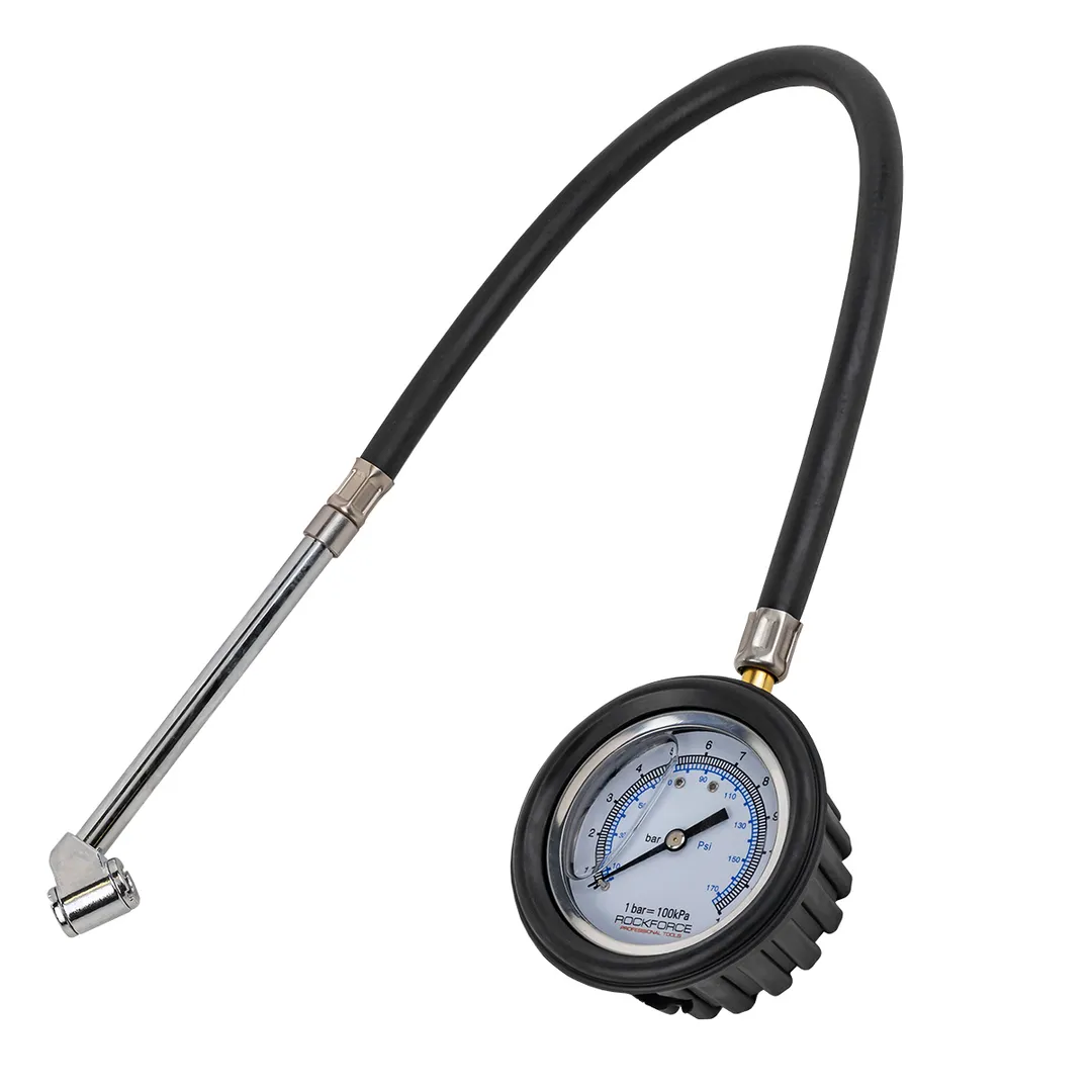 Индикатор для проверки давления в шинах грузовых А/М, 0-12 Bar RockForce RF-SDG-20
